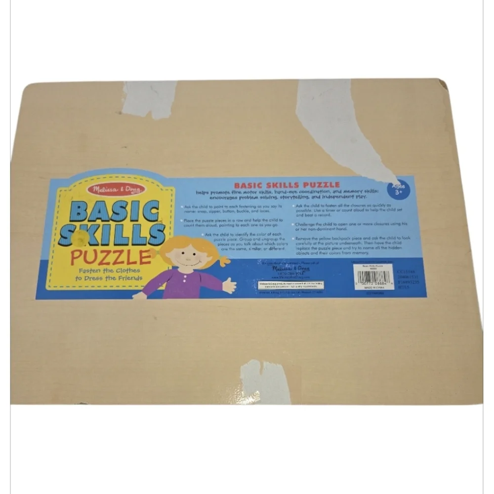 Melissa & Doug Basic Skills Activity Board